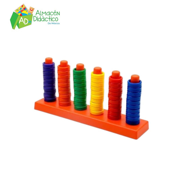 CONTADORES MATEMÁTICOS - 6 POSTES