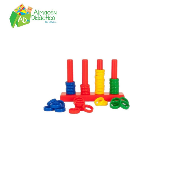 CONTADORES MATEMÁTICOS - 4 POSTES