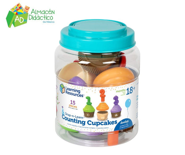 CUPCAKES NUMERICOS