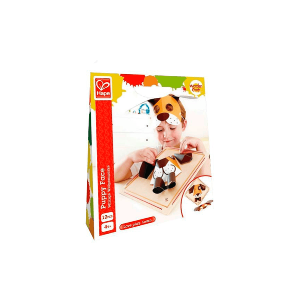 Cara de cachorro Hape