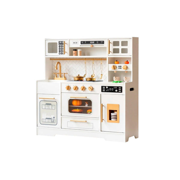 COCINA DE LUJO ELECTRICA BLANCA
