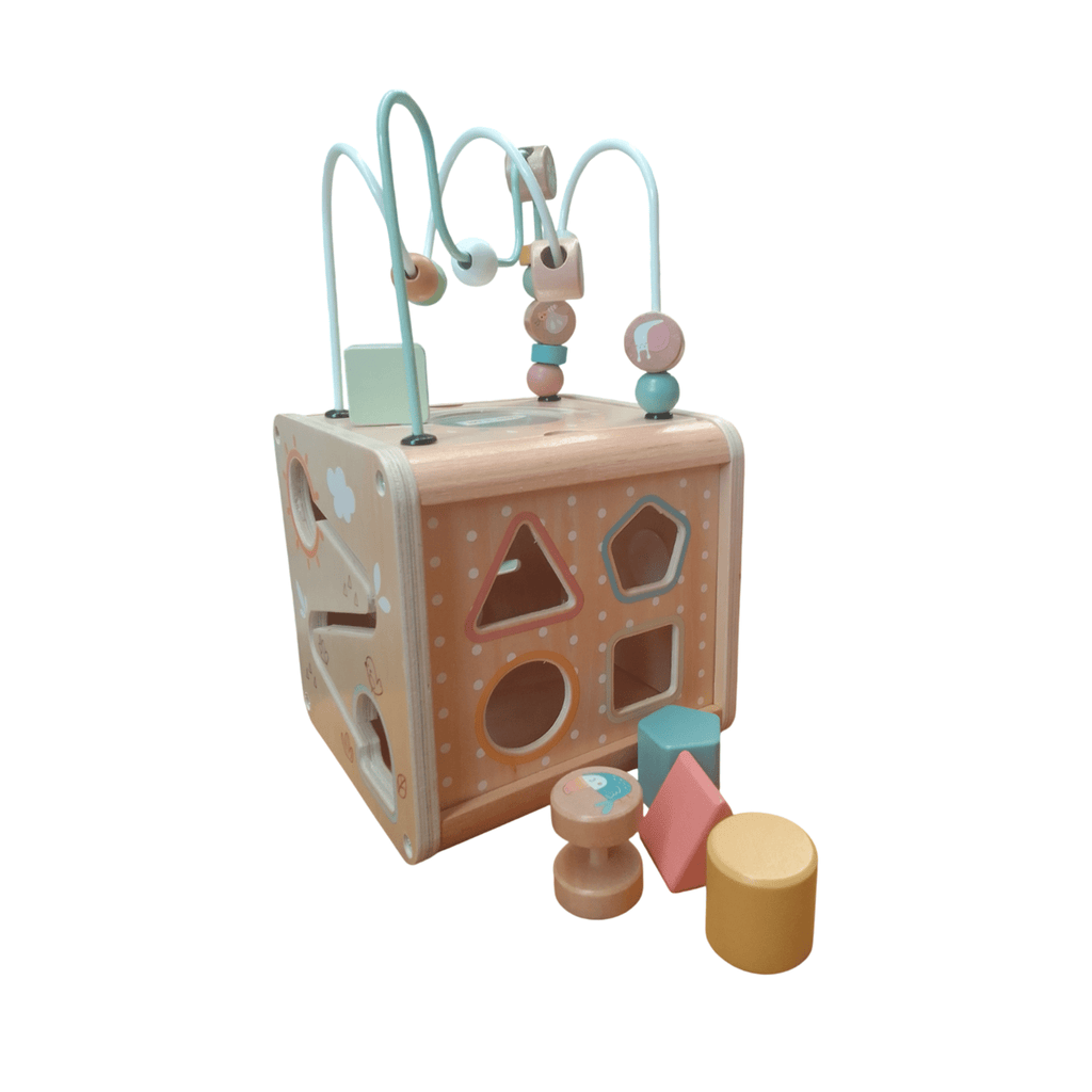 Cubo de juegos