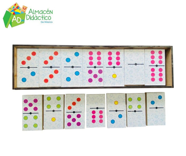 DOMINO DE LINEA TRADICIONAL