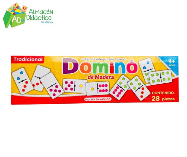 DOMINO DE LINEA TRADICIONAL
