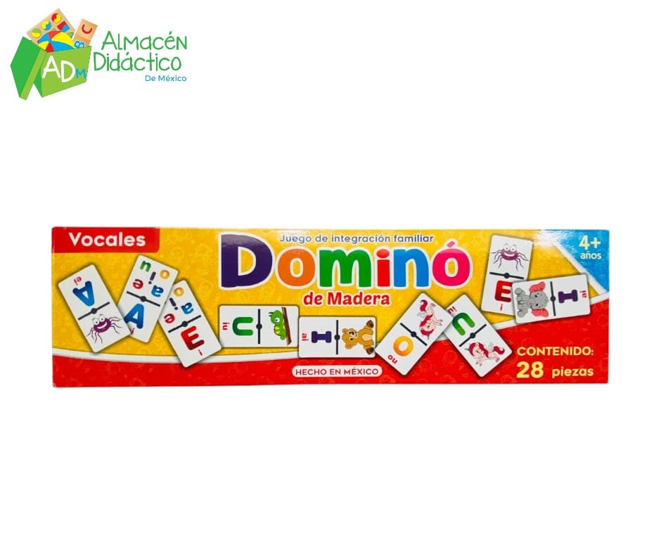 DOMINO DE LINEA VOCALES
