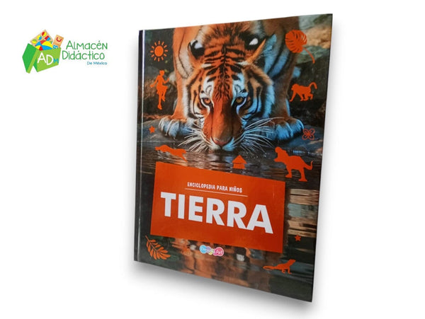 ENCICLOPEDIA PARA NIÑOS - TIERRA