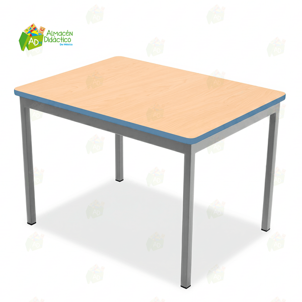 MESA JARDÍN DE NIÑOS RECTANGULAR