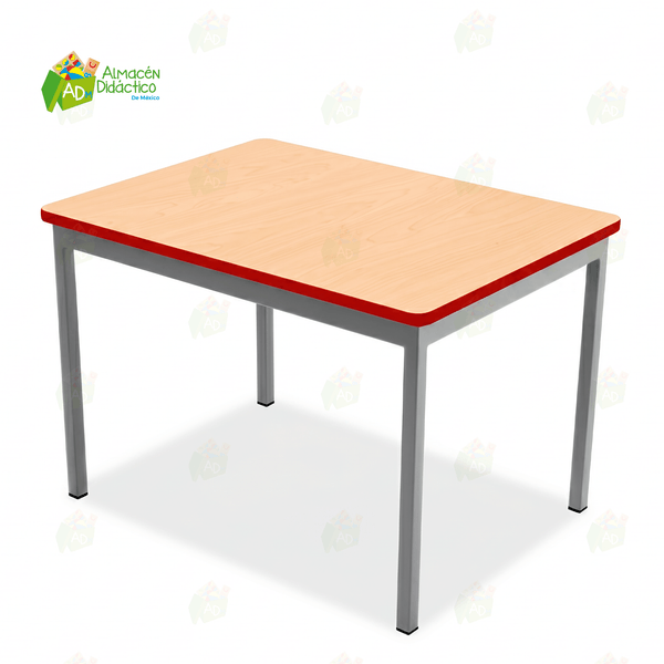 MESA JARDÍN DE NIÑOS RECTANGULAR