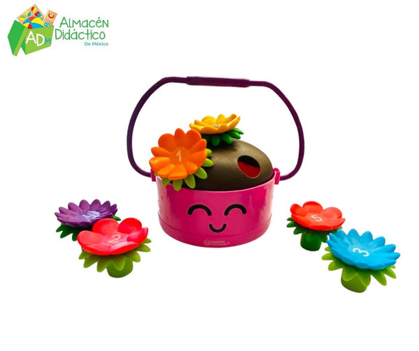 FLORES PARA CONTRA Y APILAR