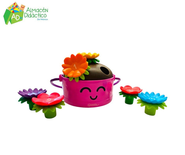 FLORES PARA CONTRA Y APILAR