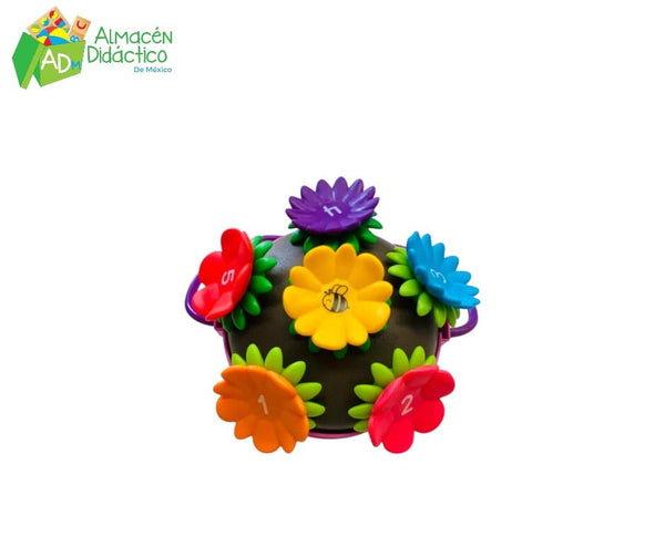 FLORES PARA CONTRA Y APILAR