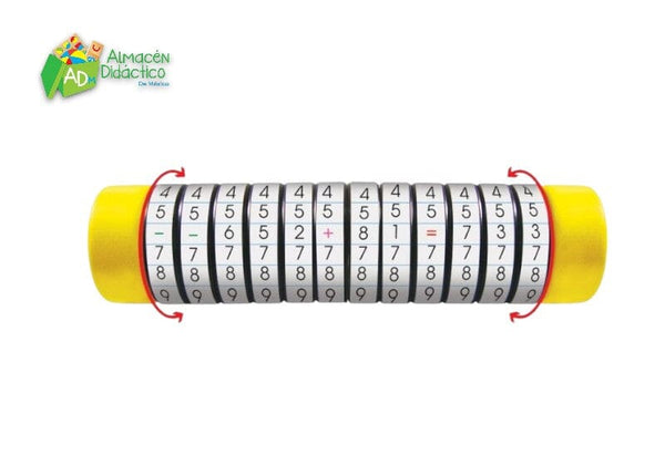 GIROGRAFO GIGANTE ARITMETICO