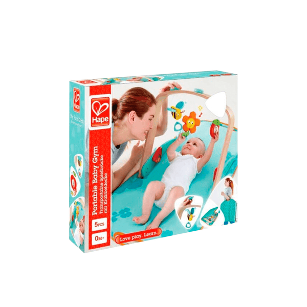GIMNASIO PORTÁTIL PARA BEBÉ