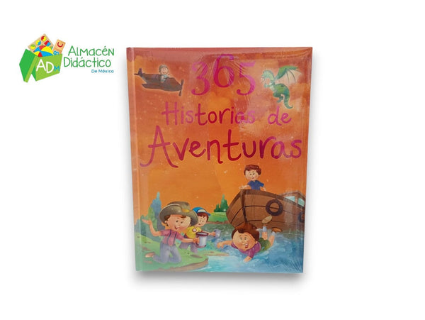 LIBRO-365 HISTORIAS DE AVENTURAS