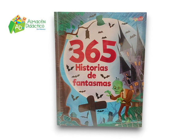 LIBRO- 365 HISTORIAS DE FANTASMAS