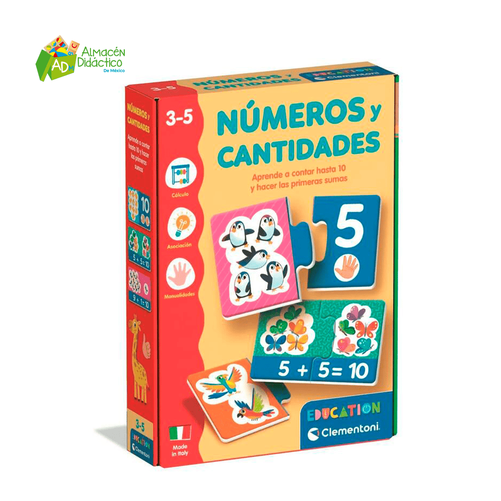 JUEGO DE NUMEROS Y CANTIDADES