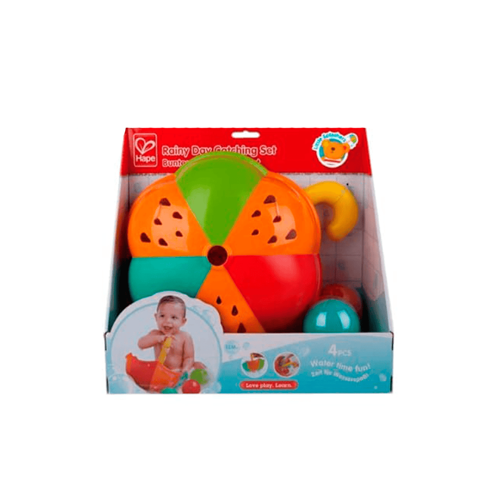 JUEGO DE ATRAPAR BOLAS DIA DE LLUVIA