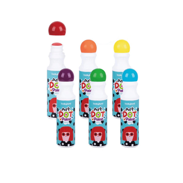 Kit de arte pinta con puntos