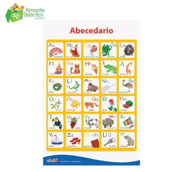 LAMINA DIDACTICA ABC (LONA)