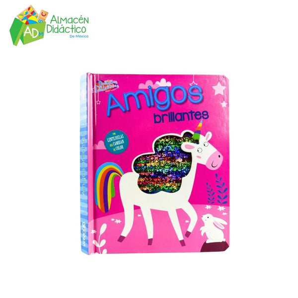 LIBRO-AMIGOS BRILLANTES