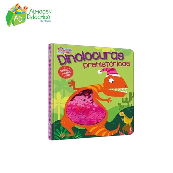 LIBRO - LIBRO DINOLOCURAS