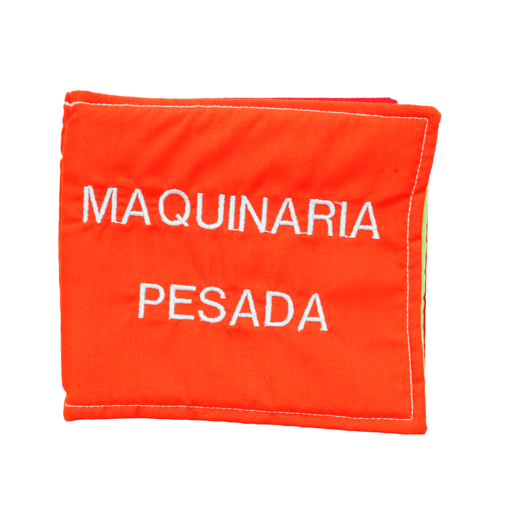 LIBRO - MAQUINARIA PESADA
