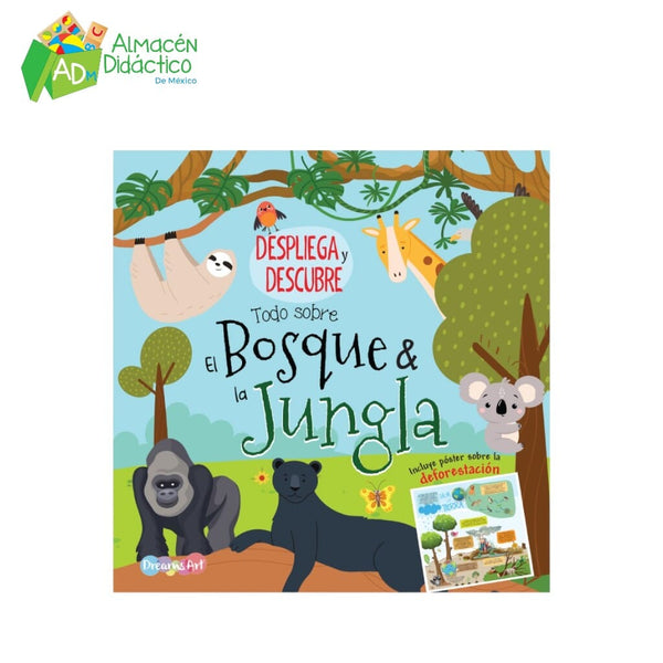 LIBRO-TODO SOBRE EL BOSQUE Y LA JUNGLA