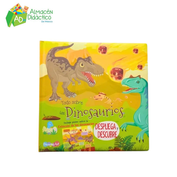 LIBRO-TODO SOBRE LOS DINOSAURIOS