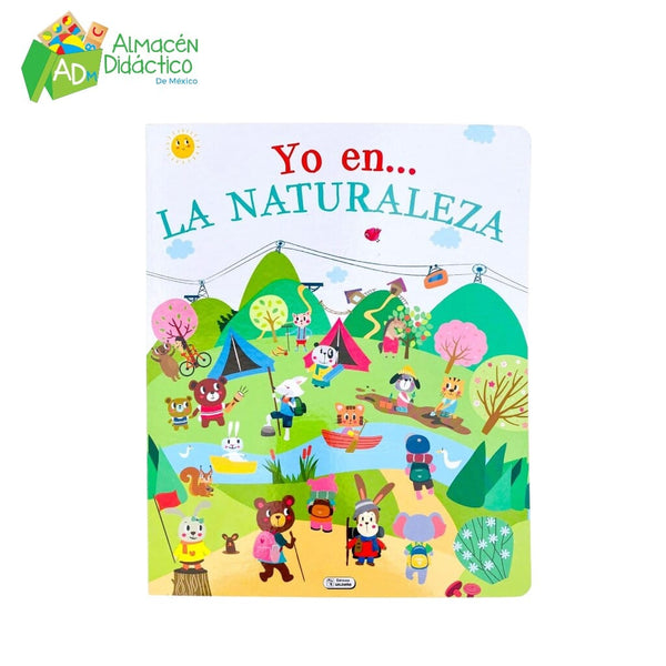 LIBRO-YO EN LA NATURALEZA