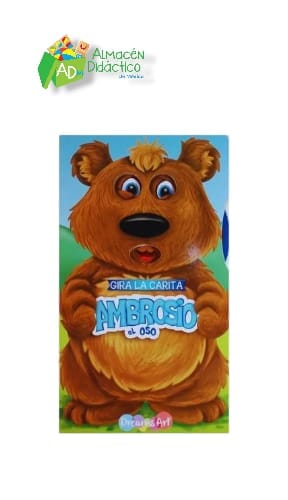 LIBRO AMBRIOSO EL OSO-GIRA CARITA