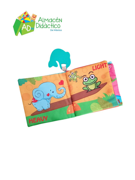 LIBROS DE TELA MORDEDERA Y SONIDOS