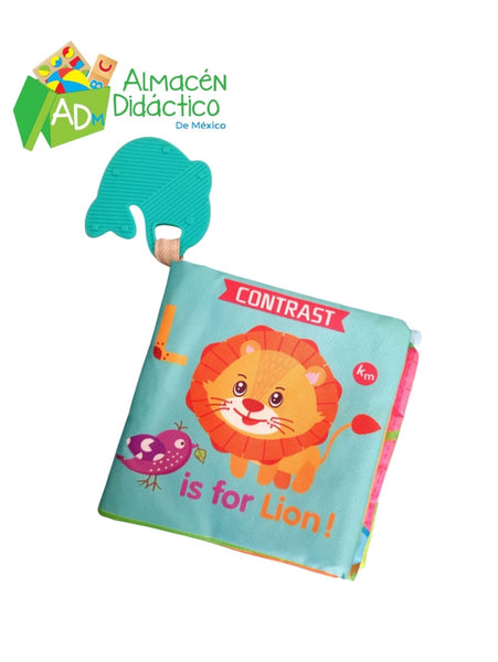 LIBROS DE TELA MORDEDERA Y SONIDOS