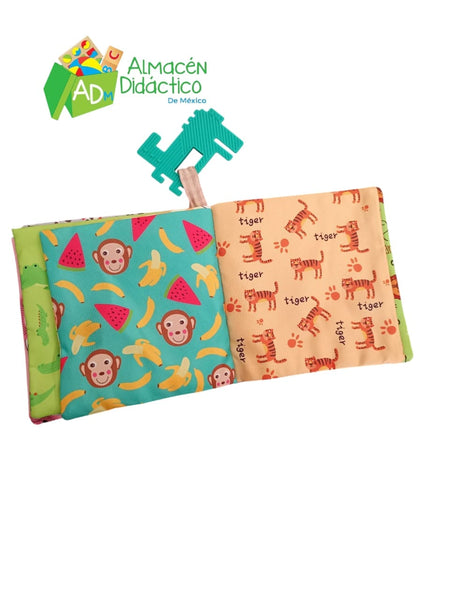 LIBROS DE TELA MORDEDERA Y SONIDOS