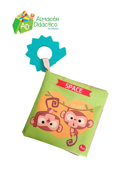 LIBROS DE TELA MORDEDERA Y SONIDOS