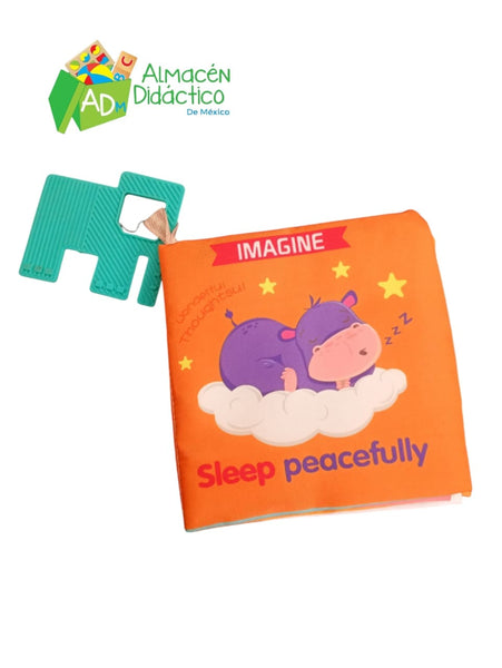 LIBROS DE TELA MORDEDERA Y SONIDOS