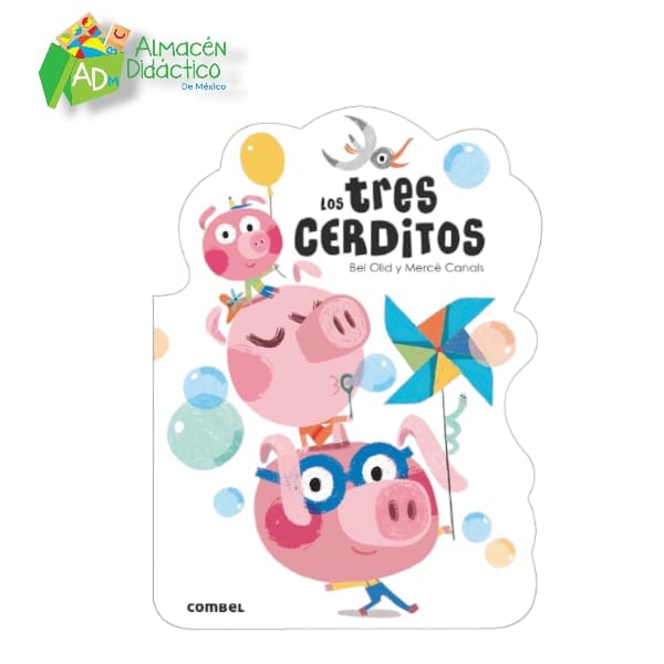 LIBRO-LOS TRES CERDITOS