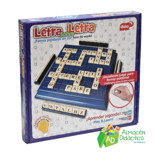 LETRA SOBRE LETRA