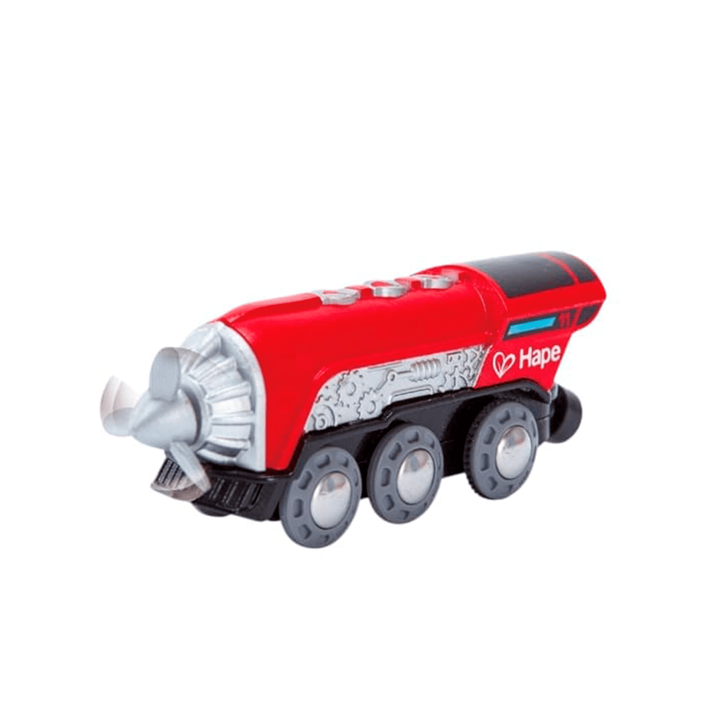 LOCOMOTORA DE HÉLICE HAPE