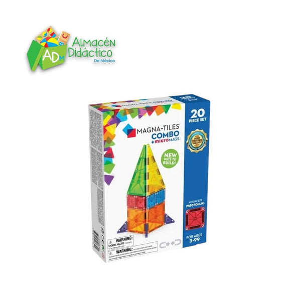MAGNA TILES COMBO MICRO MAGS