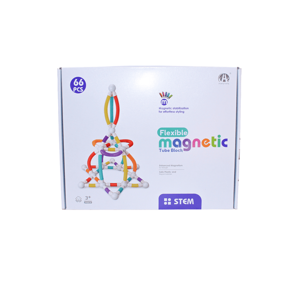 Magnéticos flexibles 66 pza