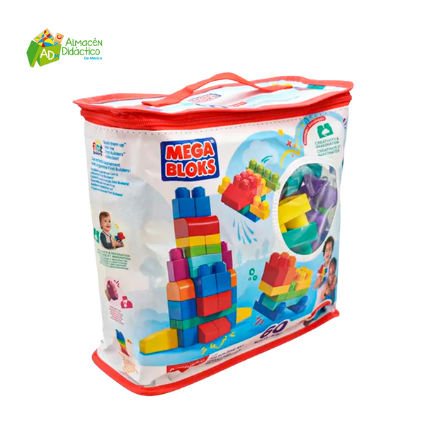 MEGABLOKS  BLOQUES DE CONSTRUCCIÓN