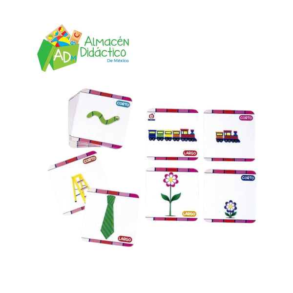 MEMOPARES LARGO/ CORTO