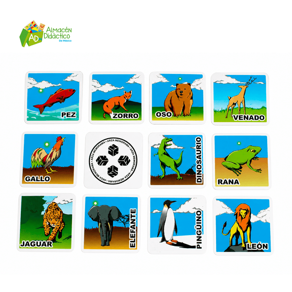 MEMORAMA ANIMALES