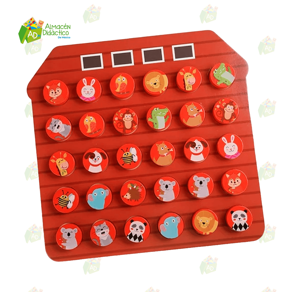 MEMORIA DE ANIMALES PARA NIÑOS