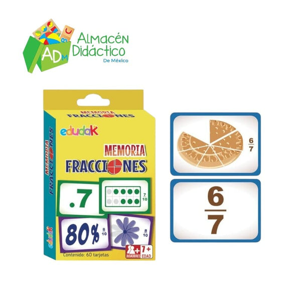 MEMORIA DE FRACCIONES