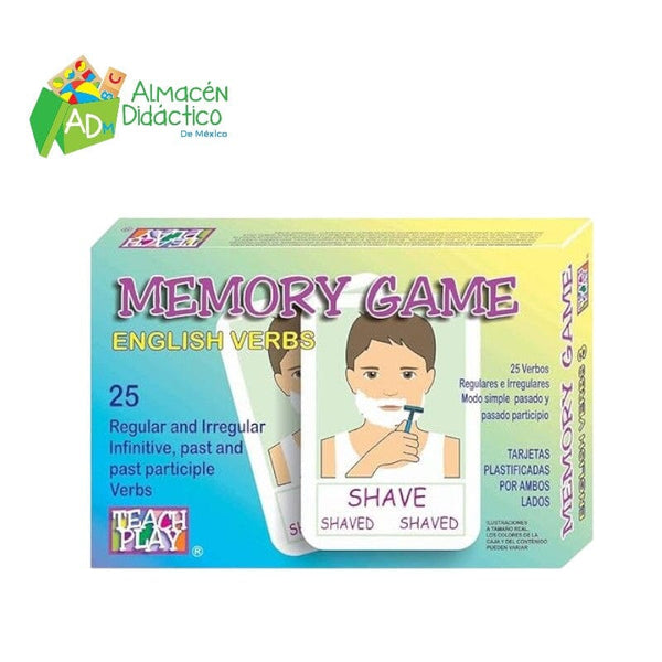 MEMORY GAME ENGLISH VERBS 2