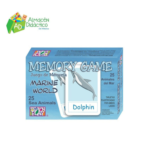 MEMORY GAME MARINE WORLD