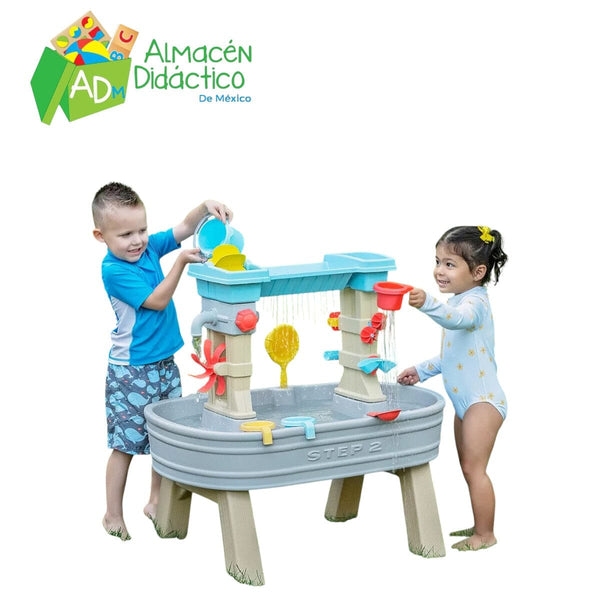 MESA DE AGUA STEP 2 DUCHAS DE LLUVIA