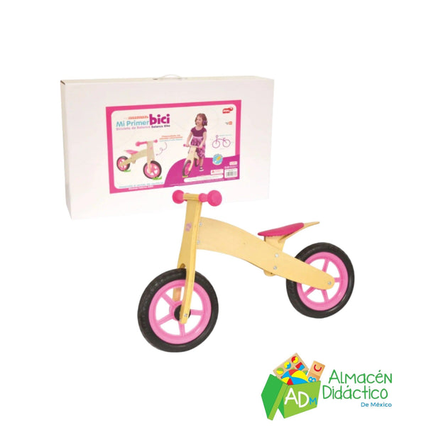 MI PRIMER BICI ROSA