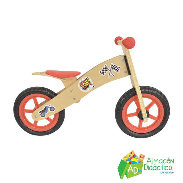 MI PRIMER BICI ROJA